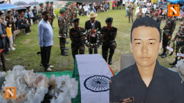A Soldier is Never Off-Duty: Heroic Sacrifice of Sep Shwensinlo Semp
								